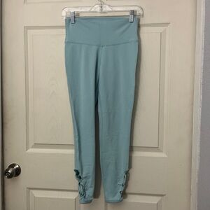 Old Navy Active Teal Leggings